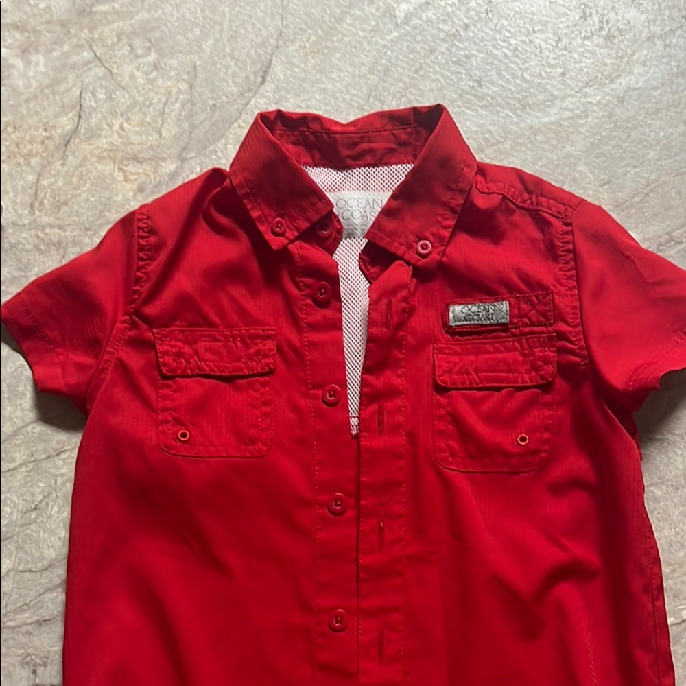 Red Kids Shirt